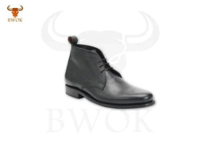 Best Leather Chukka Boots - Bwok limited