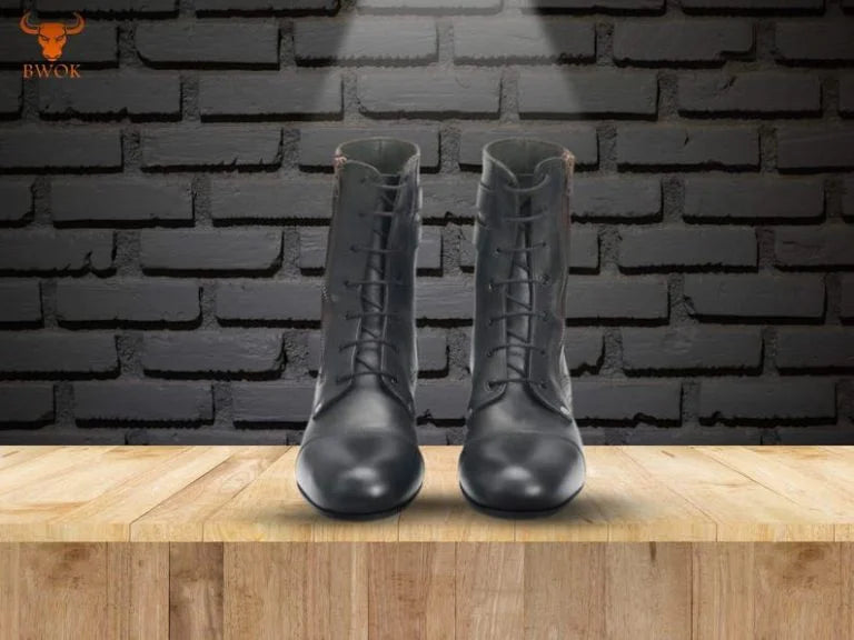 Stylish Long Ankle Boots - Bwok limited