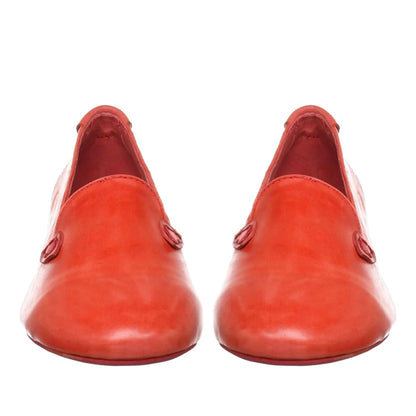Handmade Leather Loafers