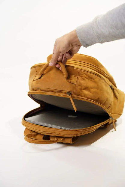 Premium Leather Backpack | Stylish & Durable Bags – Bwok Store - Bwok limited