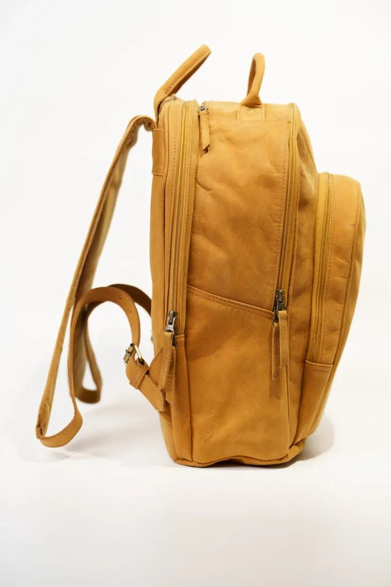Premium Leather Backpack | Stylish & Durable Bags – Bwok Store - Bwok limited