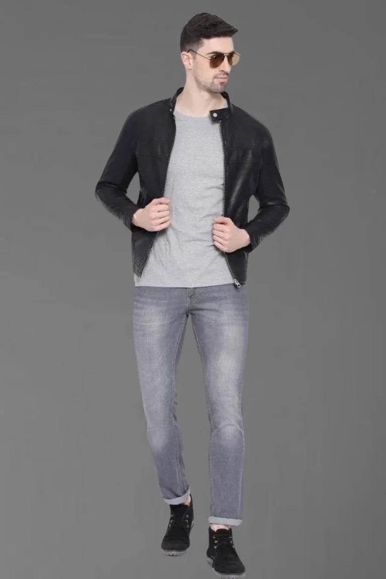 Biker Jacket Latch Collar - Bwok limited