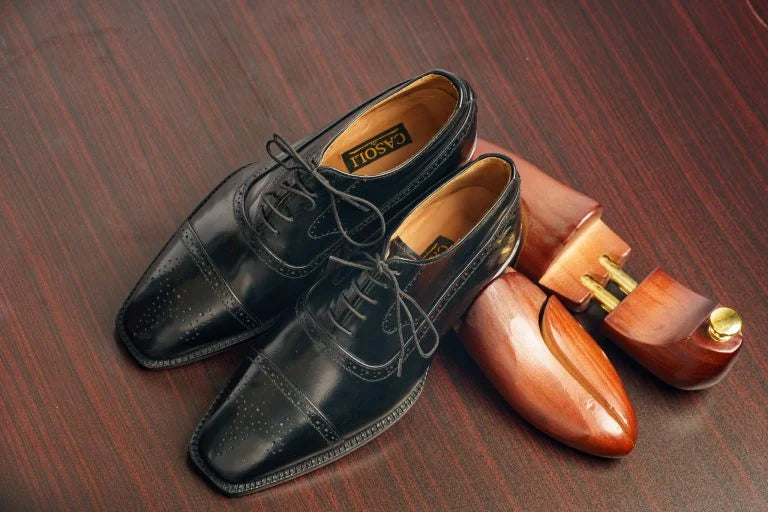 Leather Oxford Shoes - Bwok limited