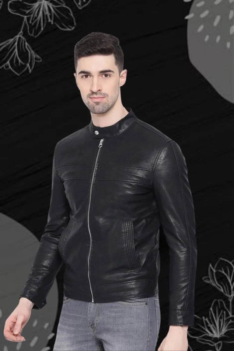 Biker Jacket Latch Collar - Bwok limited