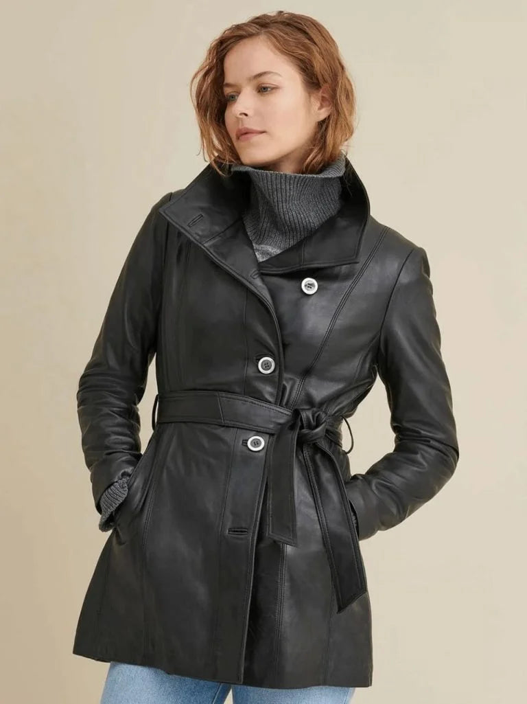 Women's Long Coat - Bwok limited