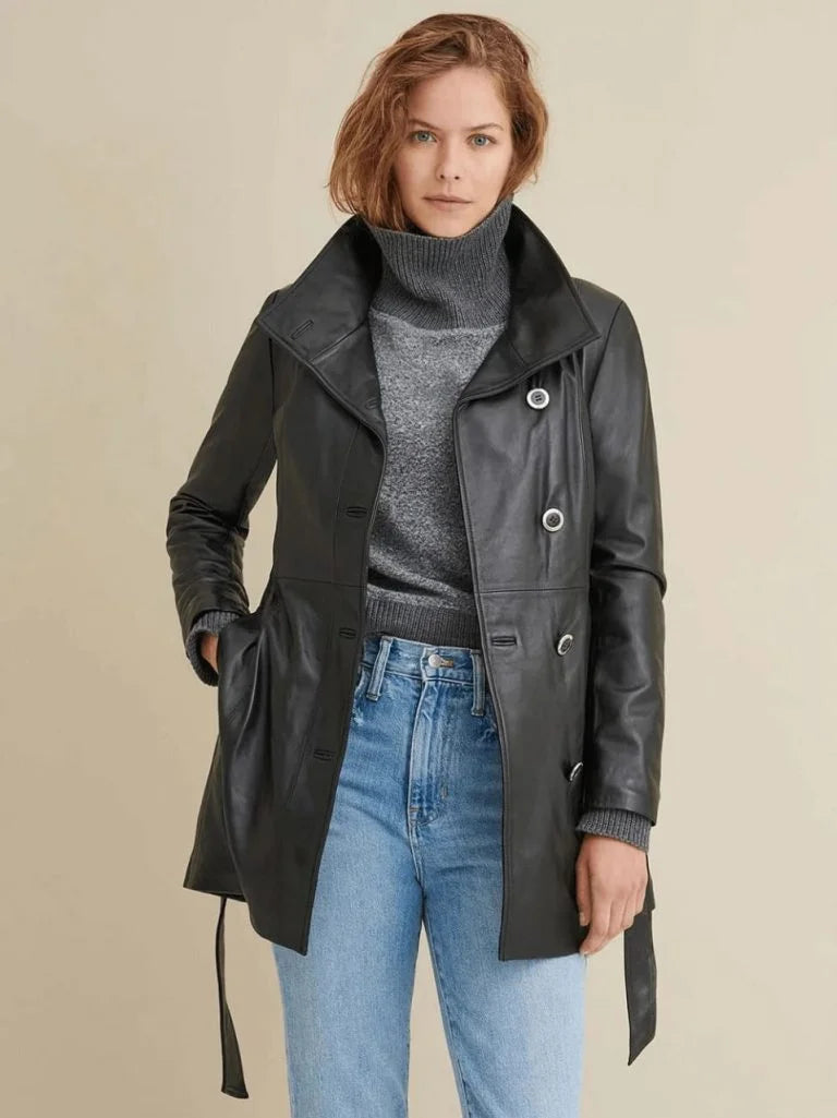 Women's Long Coat - Bwok limited