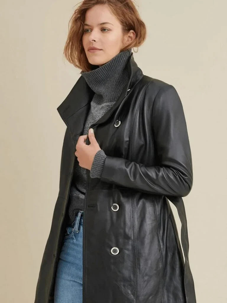 Women's Long Coat - Bwok limited