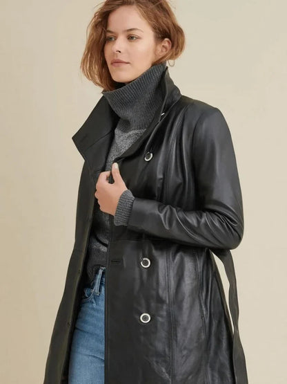 Women's Long Coat - Bwok limited