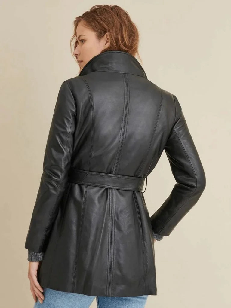 Women's Long Coat - Bwok limited