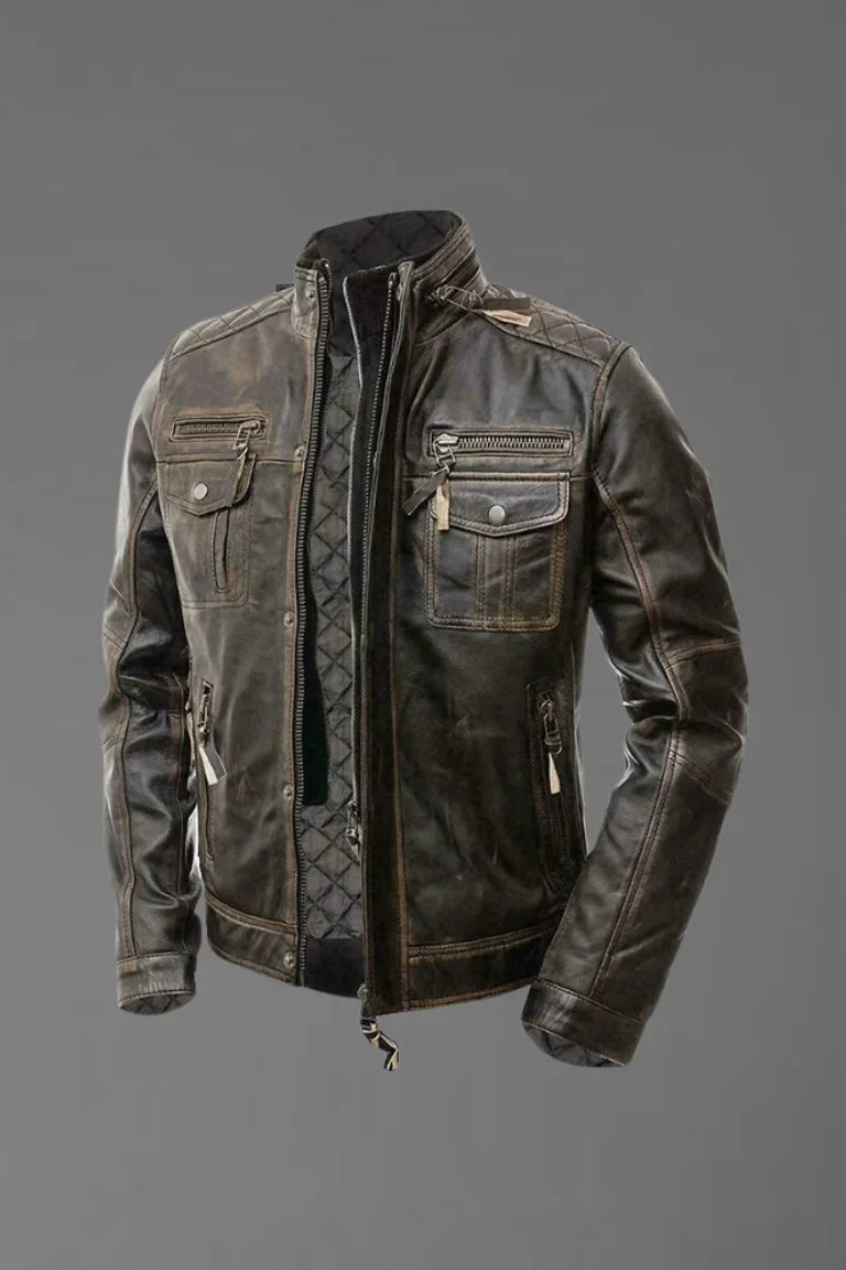 Motorcycle Jacket - Bwok limited