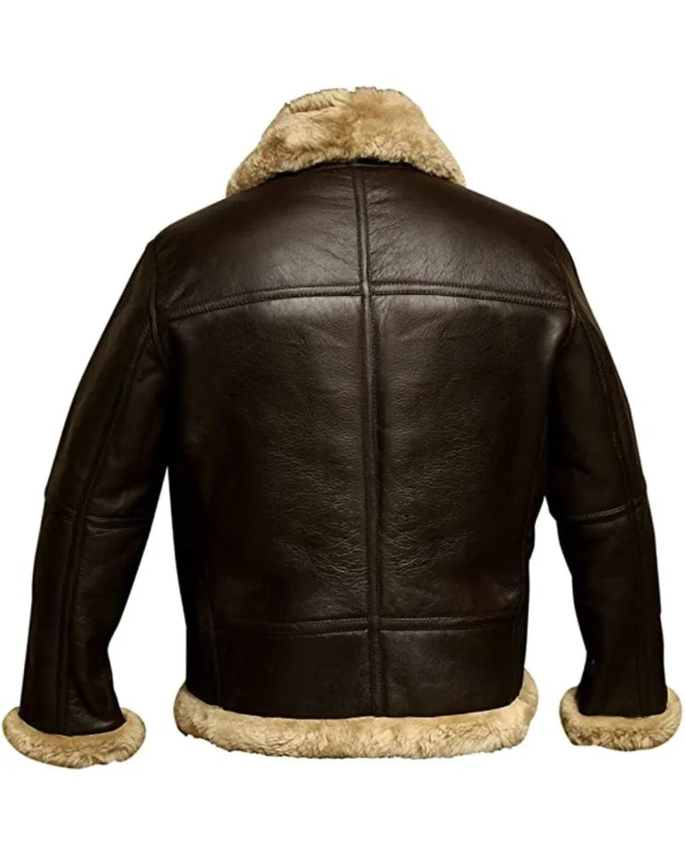 Brown Golden Fur Jacket - Bwok limited