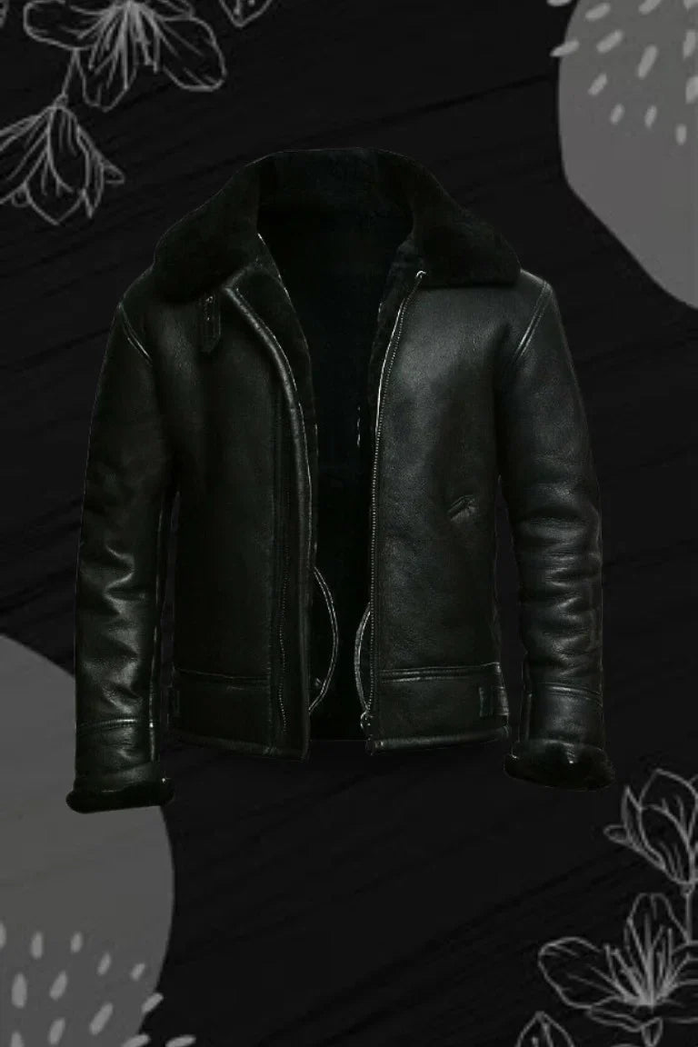 Leather RAF Jacket - Bwok limited