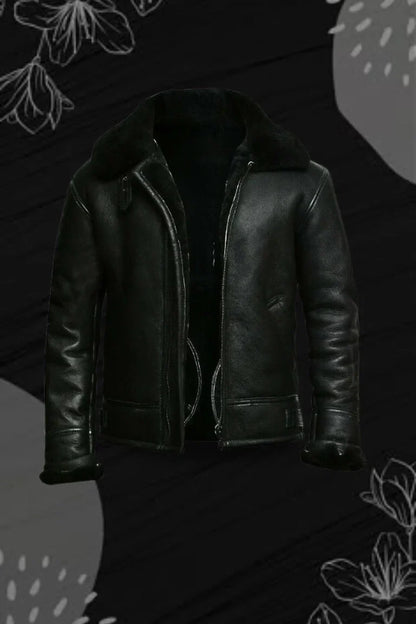 Leather RAF Jacket - Bwok limited