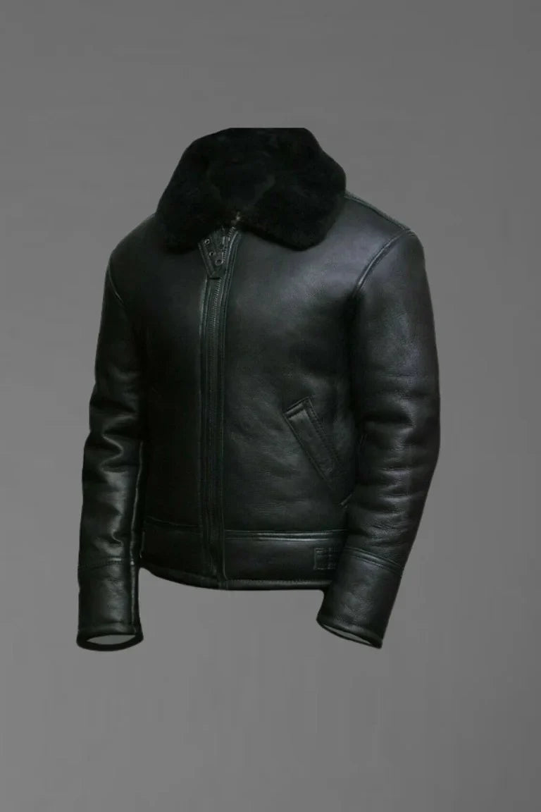 Leather RAF Jacket - Bwok limited