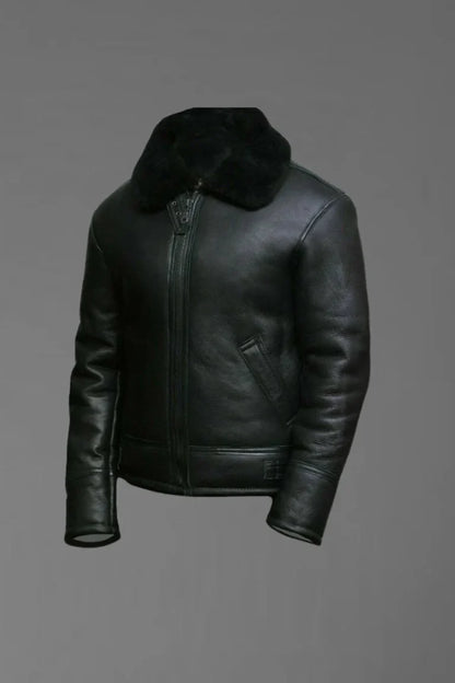 Leather RAF Jacket - Bwok limited