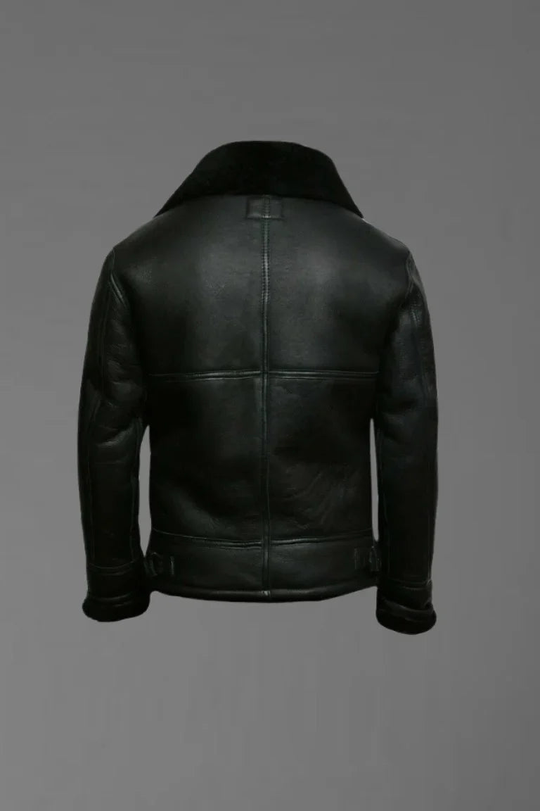 Leather RAF Jacket - Bwok limited