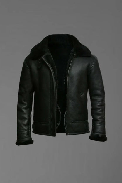 Leather RAF Jacket - Bwok limited