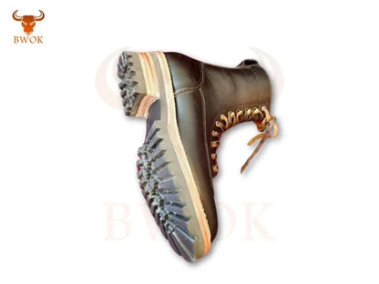 Rugged Handmade Work Boots - Bwok limited
