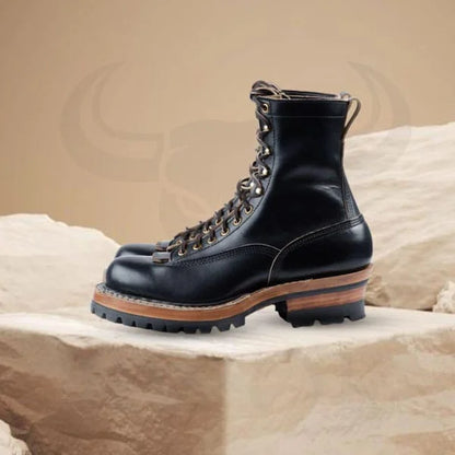 Rugged Handmade Work Boots - Bwok limited