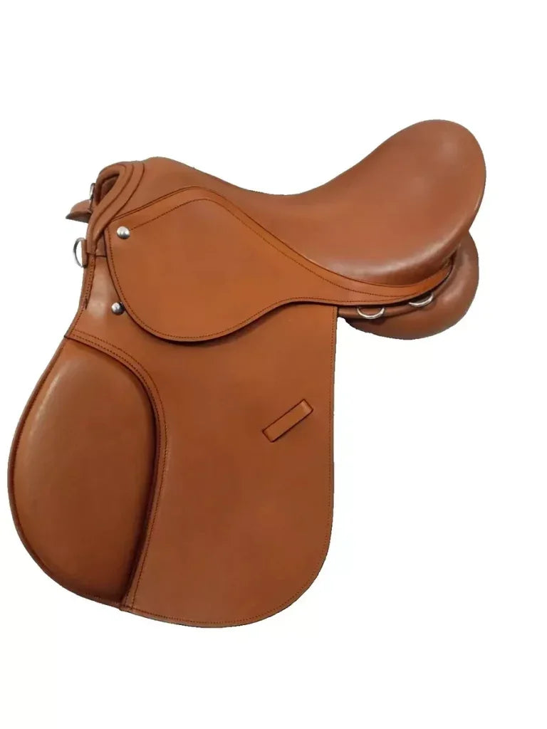 Handcrafted Leather Horse Saddle - Bwok limited