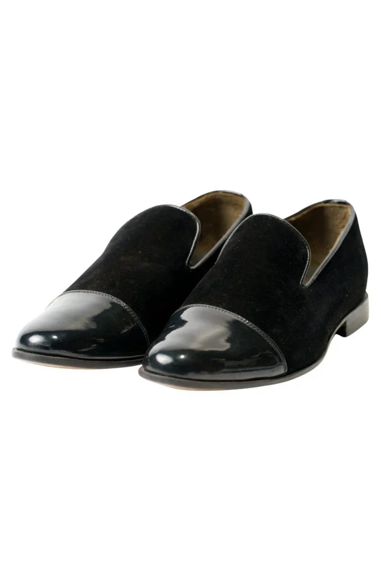 Suede Loafers Shoes - Bwok limited