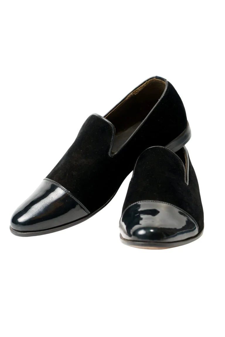 Suede Loafers Shoes - Bwok limited