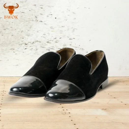 Suede Loafers Shoes - Bwok limited