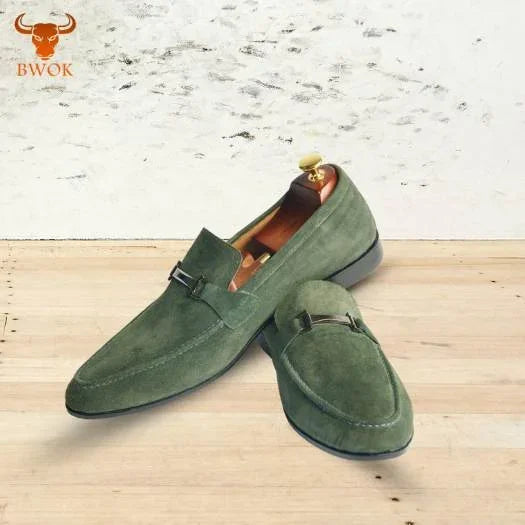 Suede Loafers - Bwok limited