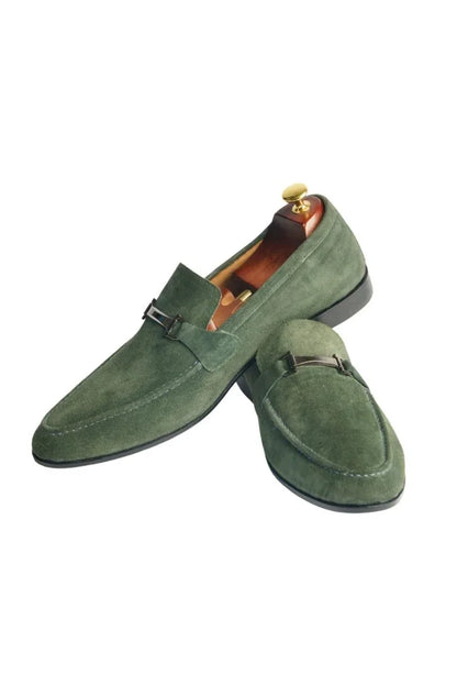 Suede Loafers - Bwok limited