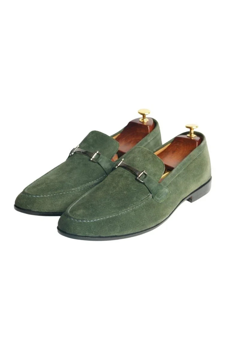 Suede Loafers - Bwok limited