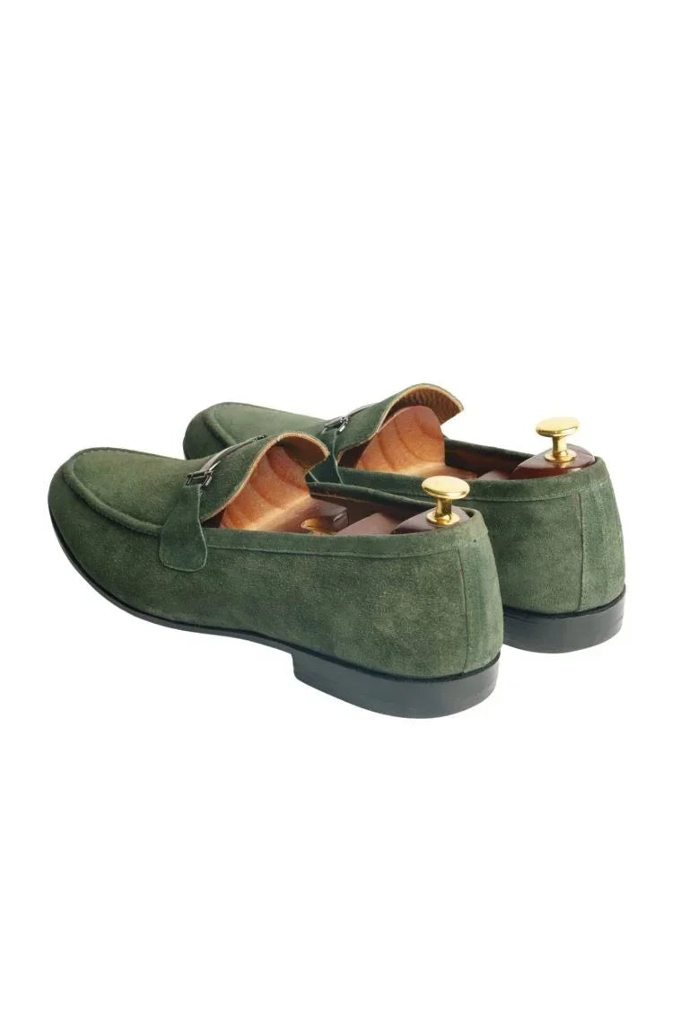 Suede Loafers - Bwok limited