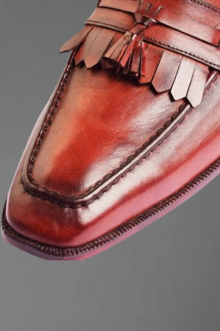 Tassel Loafers Shoes - Bwok limited