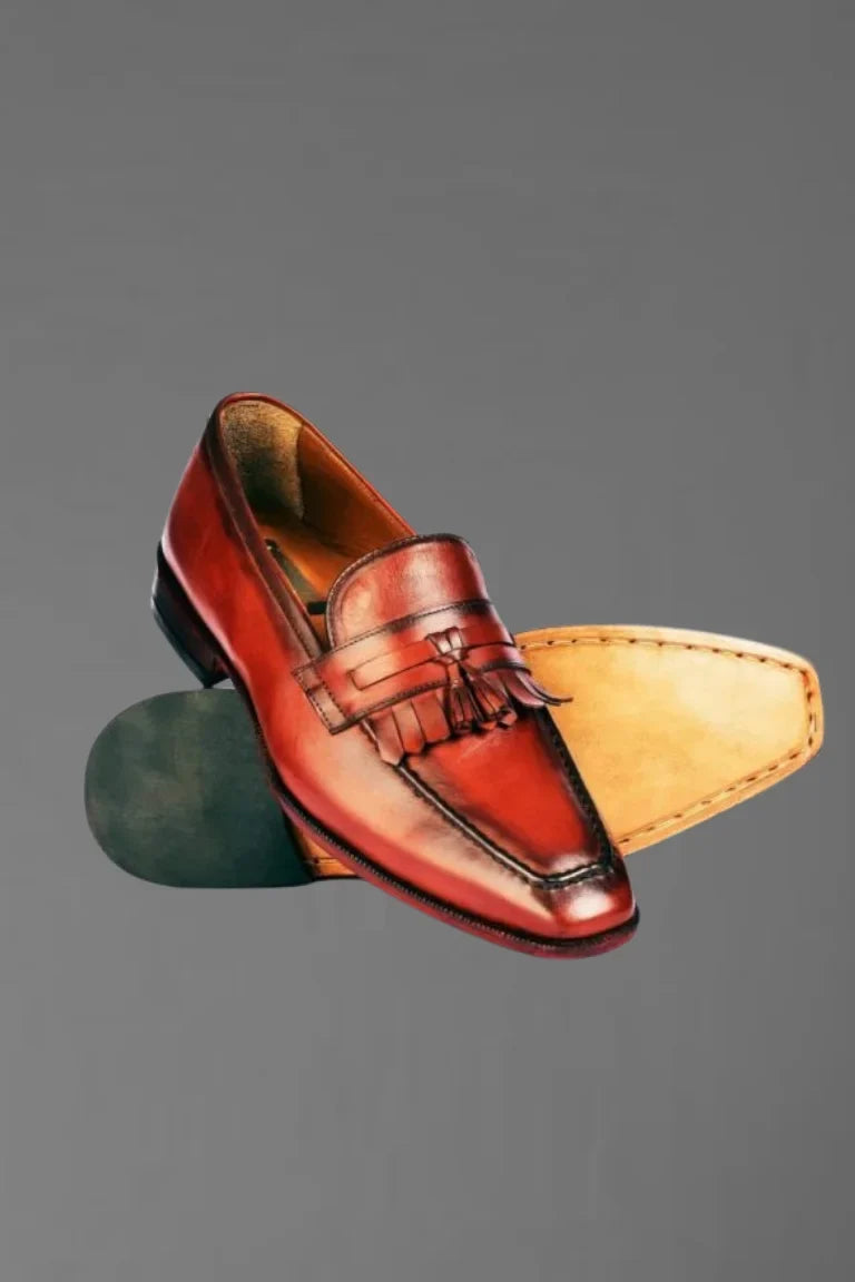 Tassel Loafers Shoes - Bwok limited