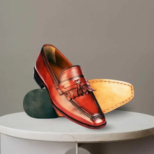 Tassel Loafers Shoes - Bwok limited