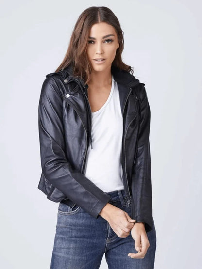 Women Jacket with Hood - Bwok limited