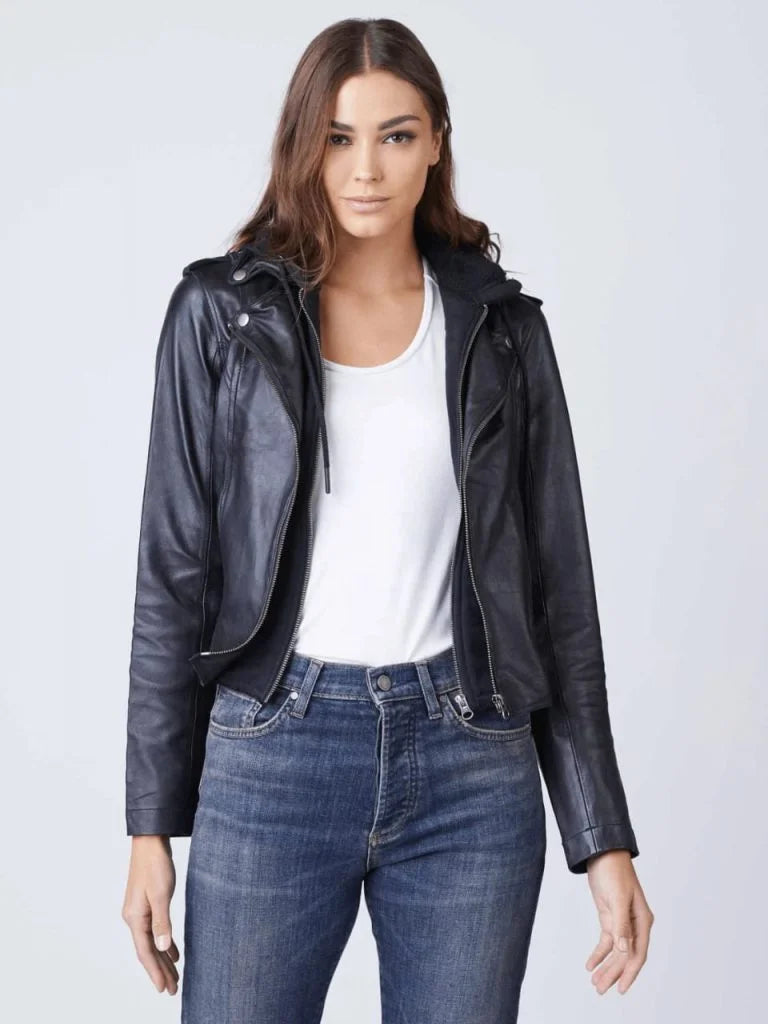 Women Jacket with Hood - Bwok limited